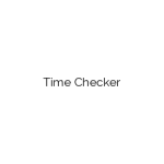 Timing checker